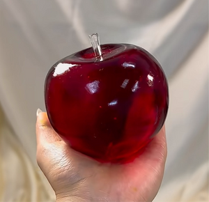 Wine Red Apple  squishy toy