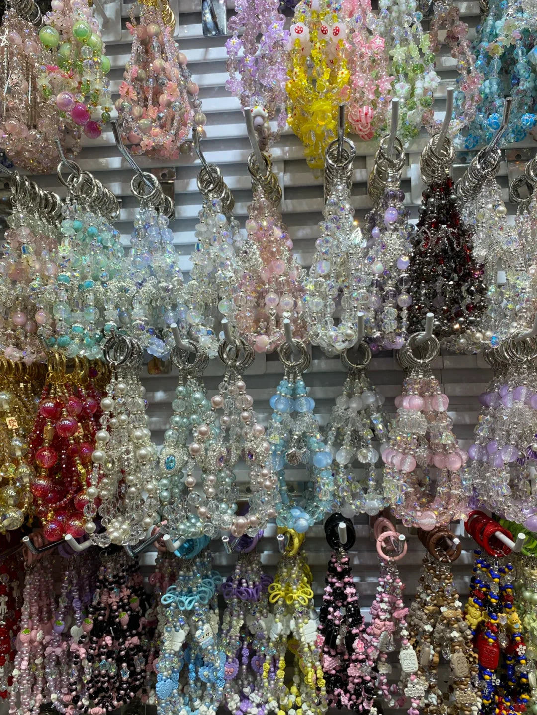 【Payment link 】DIY Beads-ALLY Hand Parit Beads DIY Phonechain Keychain