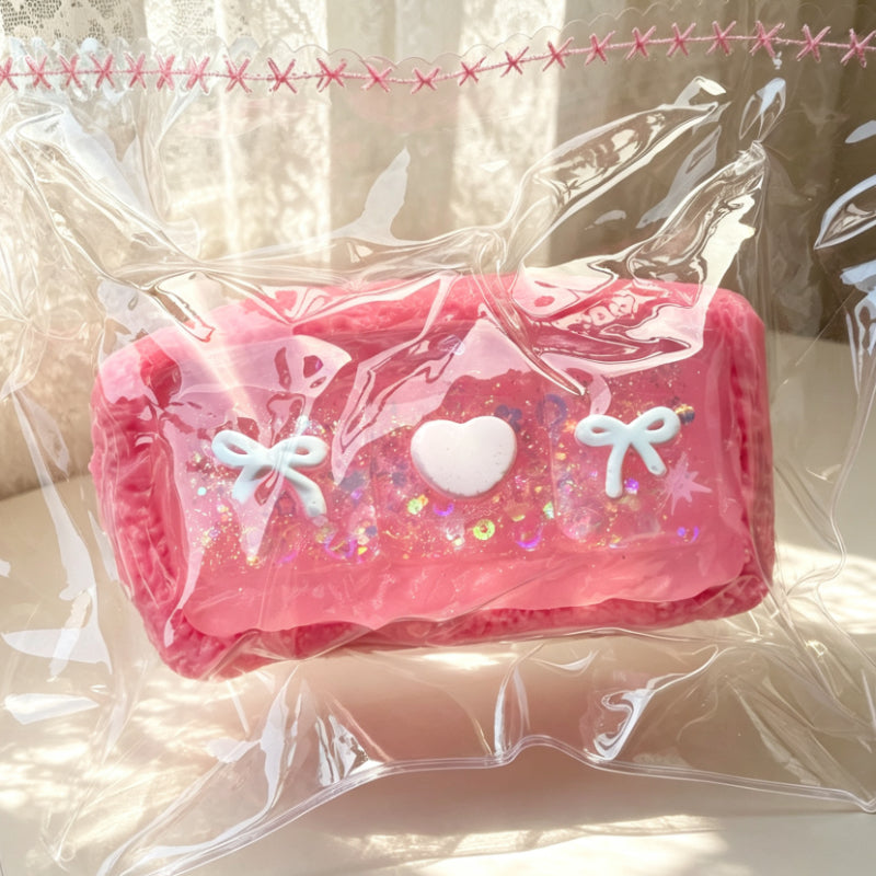 Bow Toast Silicone ruirui squishy Toy