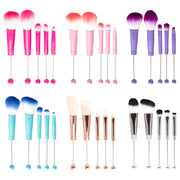 FS0046- 1 Set (5Pieces) Beadable Makeup Brushes