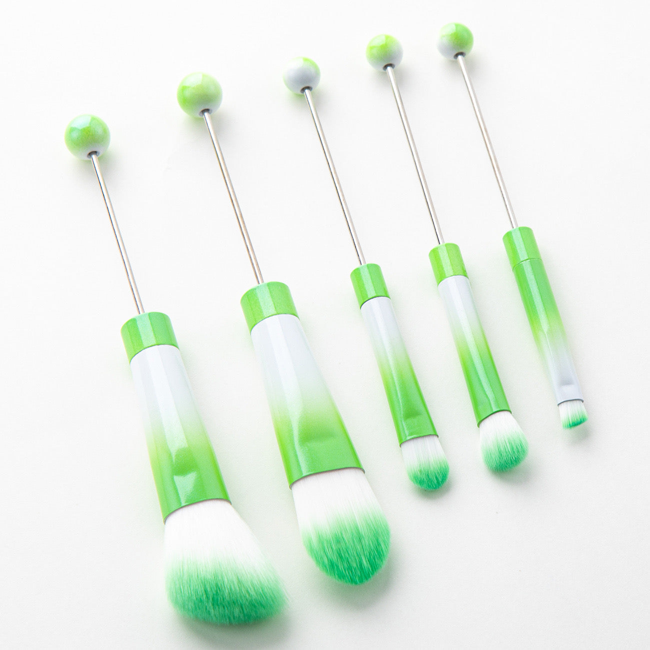 FS0046- 1 Set (5Pieces) Beadable Makeup Brushes