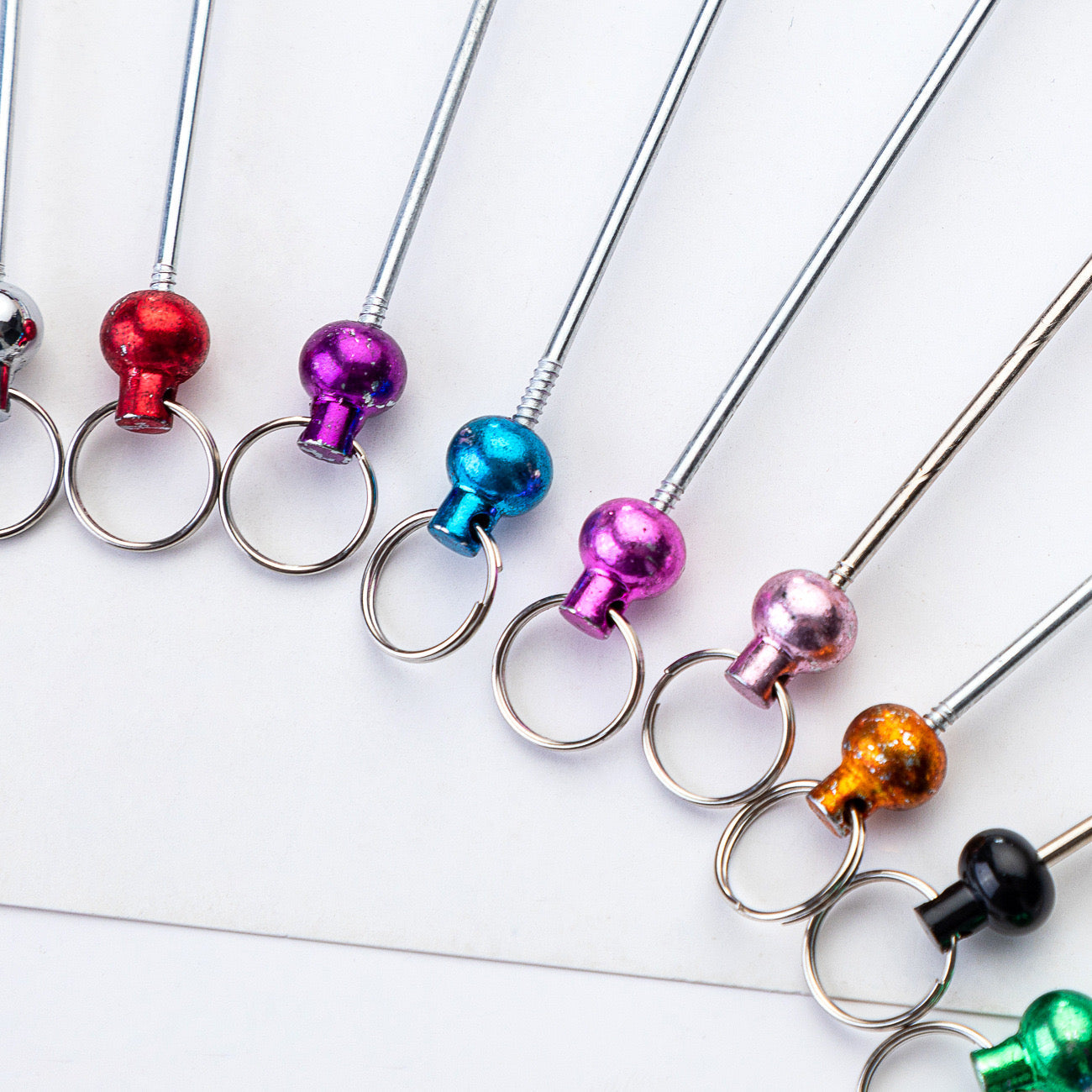 FS0245- Outdoor Mountaineering Beadable Keychain