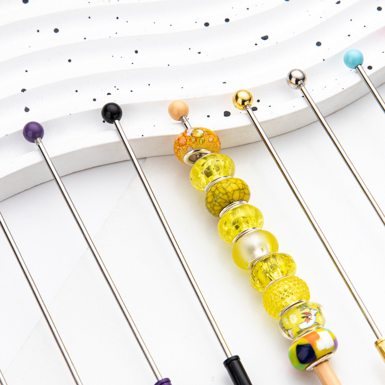 FS1548-Beadable Business Card Holders