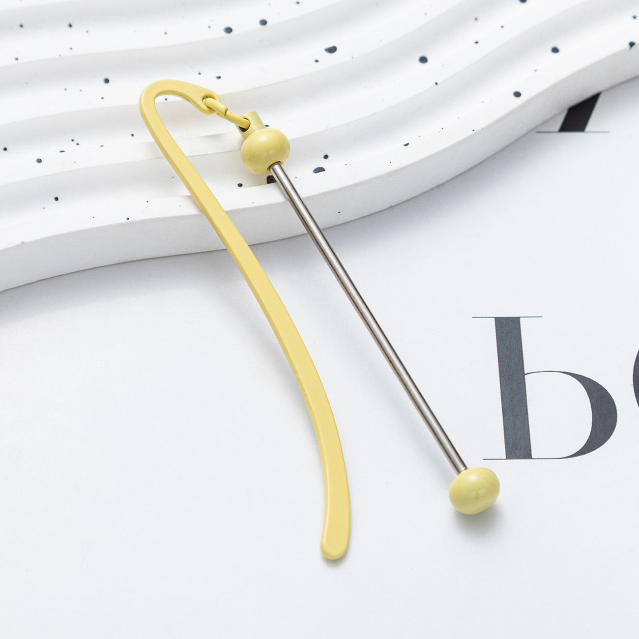 FS1551-Metal DIY Beadable  Bookmarks