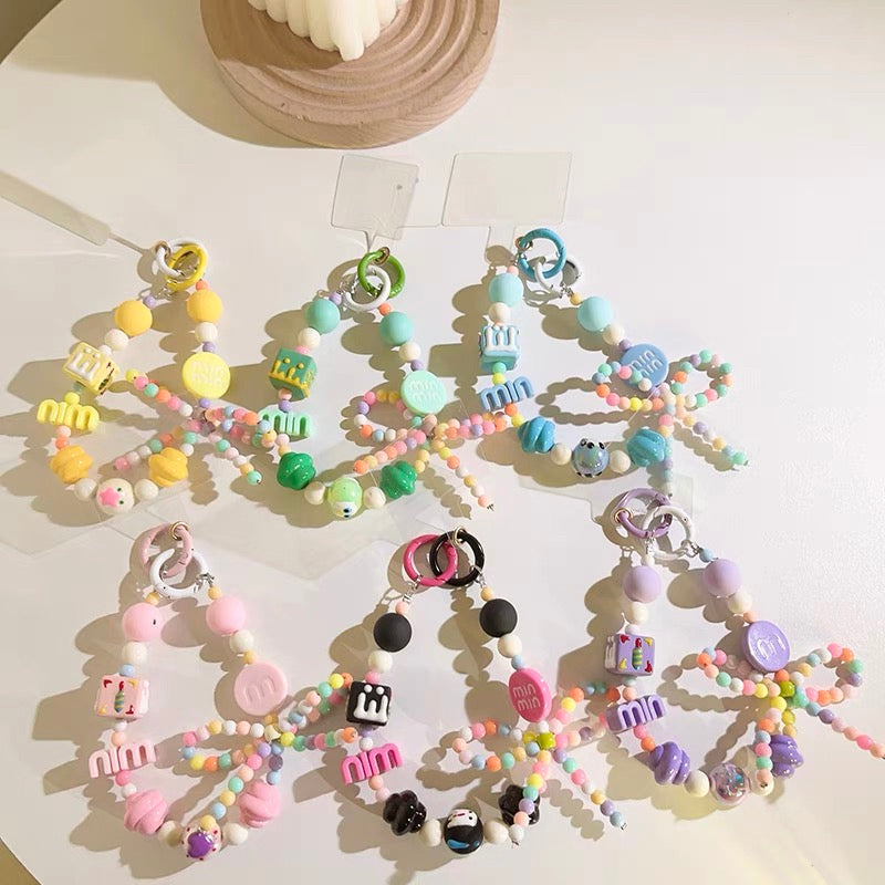 Key Chain Lucky Bags -- Open in Live -- Phone / Bag / Cup Chain