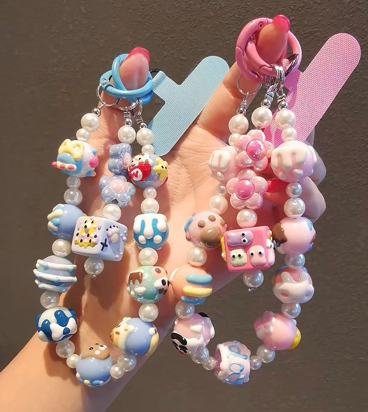 Key Chain Lucky Bags -- Open in Live -- Phone / Bag / Cup Chain