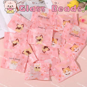 DIY Glass Beads Lucky Bags -- Open in Live