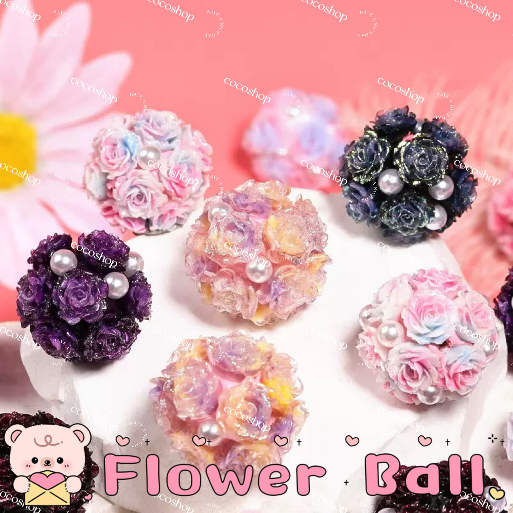 Acrylic Beads Lucky Bags -- Open in Live -for Pen Chain DIY