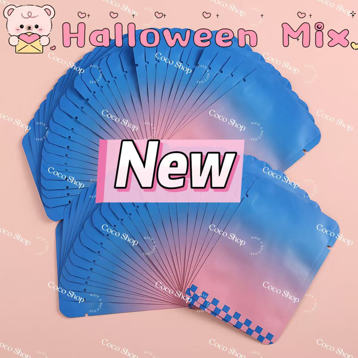 Acrylic Beads Lucky Bags -- Open in Live -for Pen Chain DIY