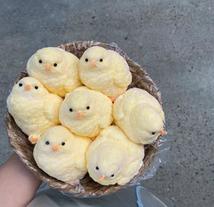 Flocked Chicken ✨squishy toy