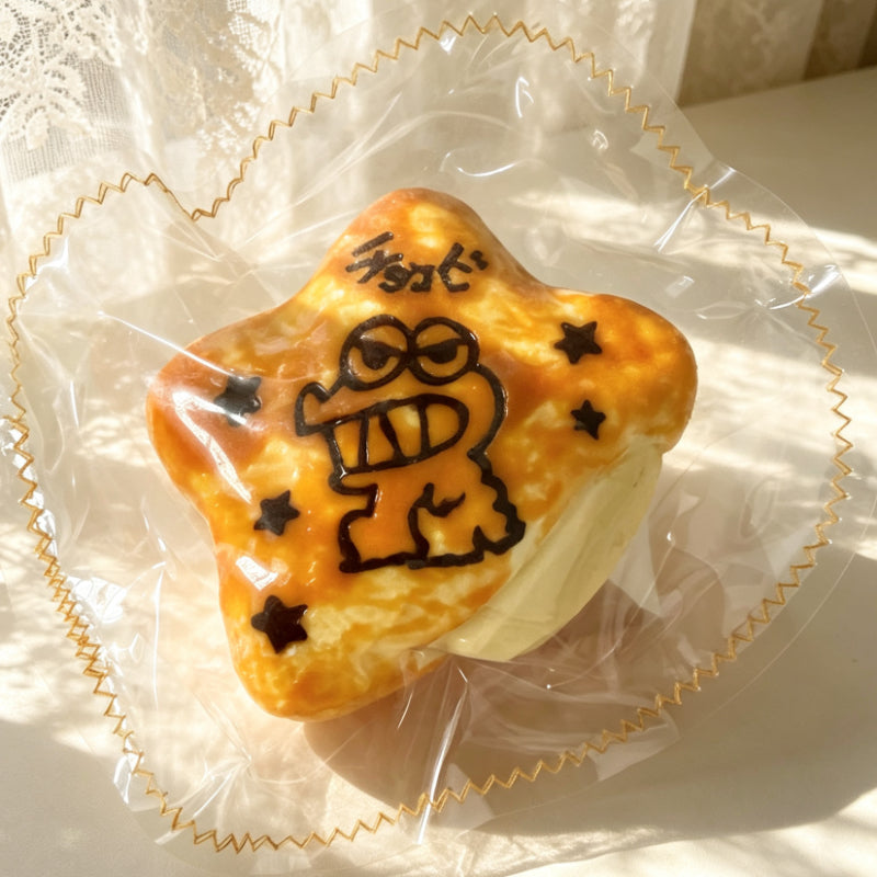 Crocodile biscuit silicone squishy toy