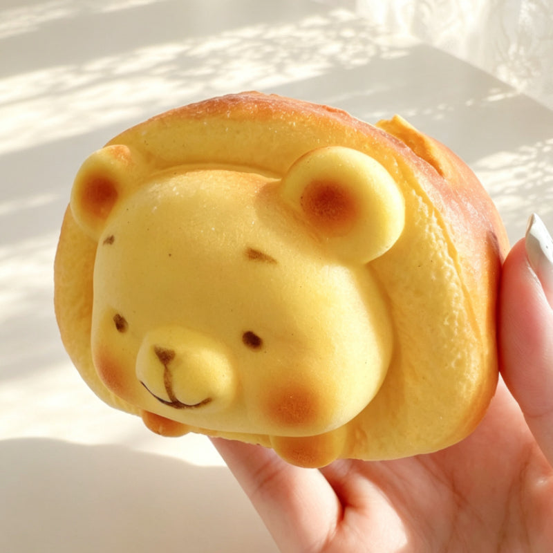 Bear Pineapple Bun Slow-Rise ruirui  Squishy toy