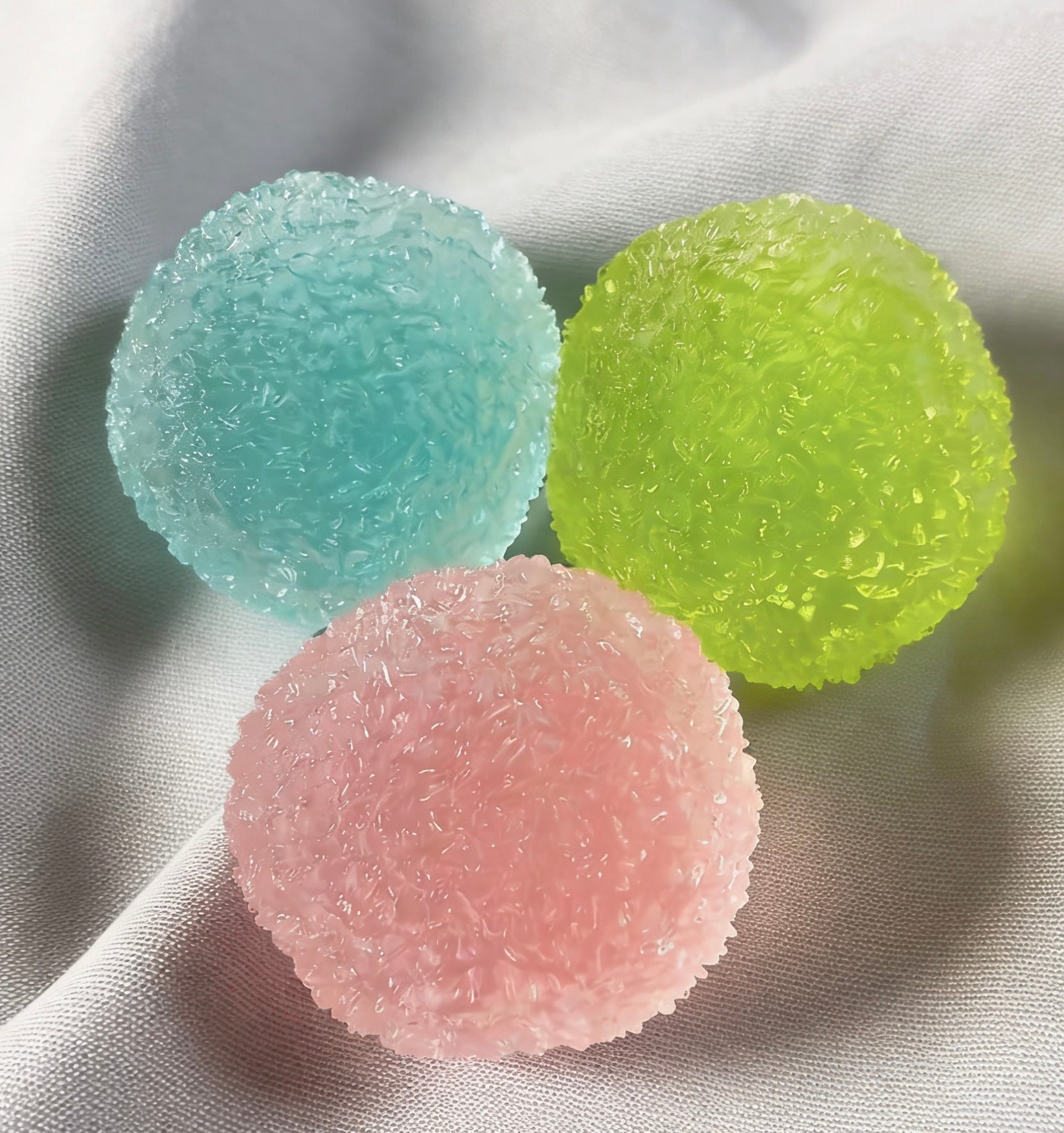 Crystal Mochi Handmade Ball Squishy toy