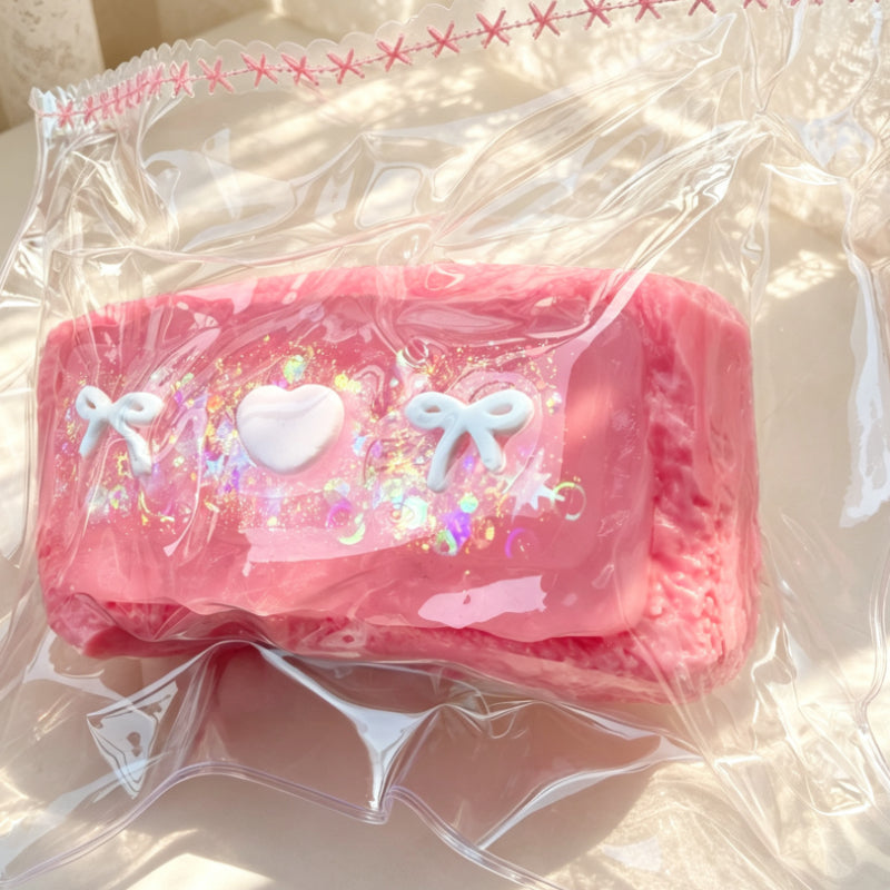 Bow Toast Silicone ruirui squishy Toy
