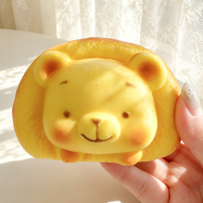 Bear Pineapple Bun Slow-Rise ruirui  Squishy toy