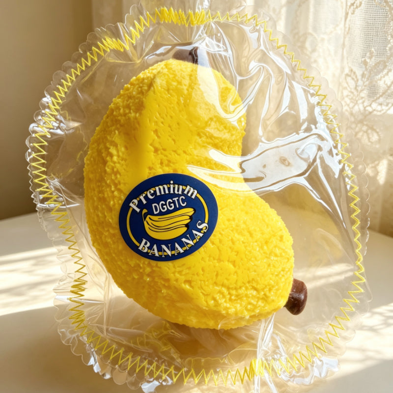Banana ruirui squishy toy