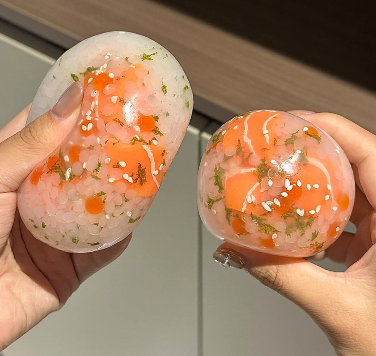 Imitation Fish Roe Handmade Ball  Squishy toy