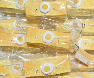 Egg Yolk Long Toast Squishy toy