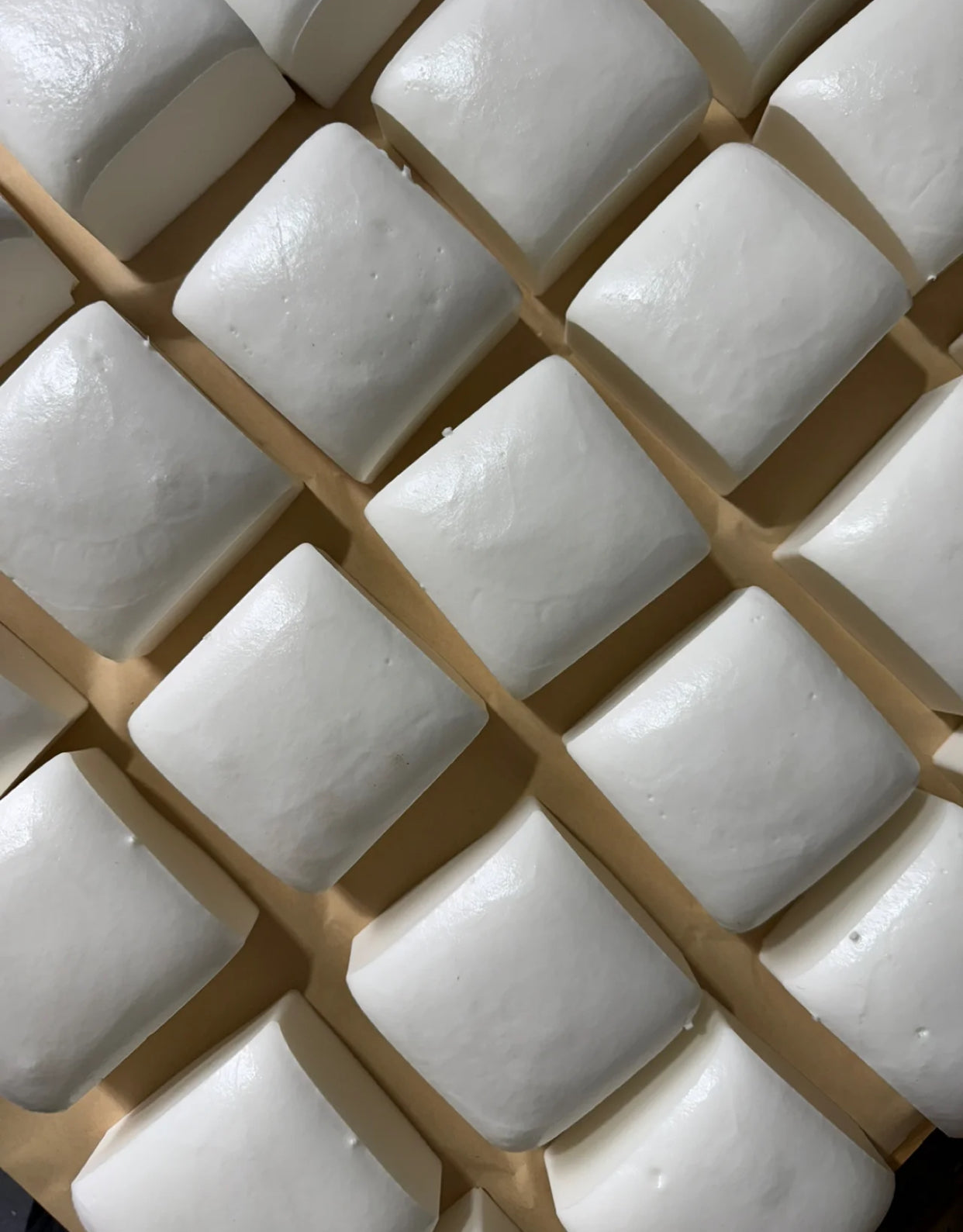 Square Cake Slow-Rise  squishy toy