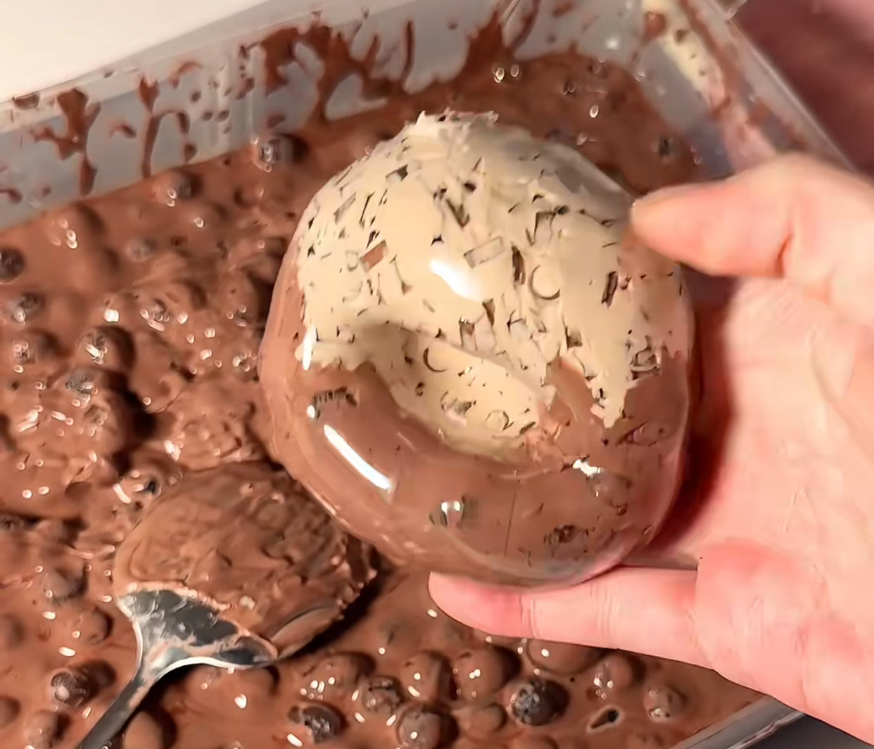 Handmade Cocoa Bean ball  Squishy toy