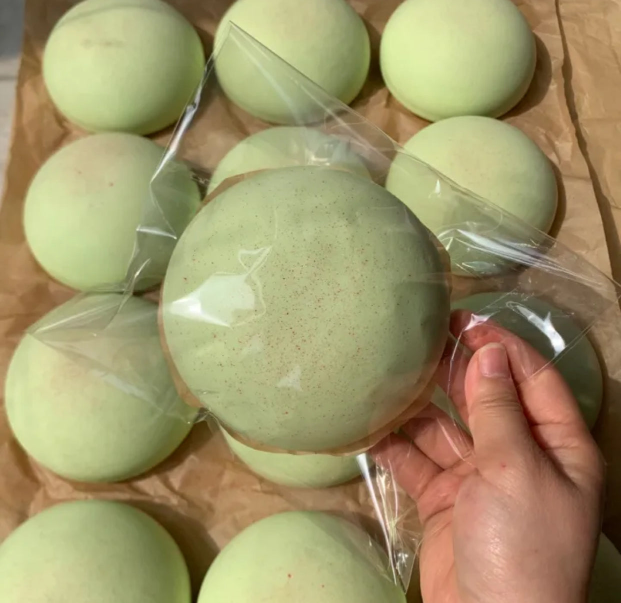 super sticky mochi bread Slow-Rise  Squishy toy