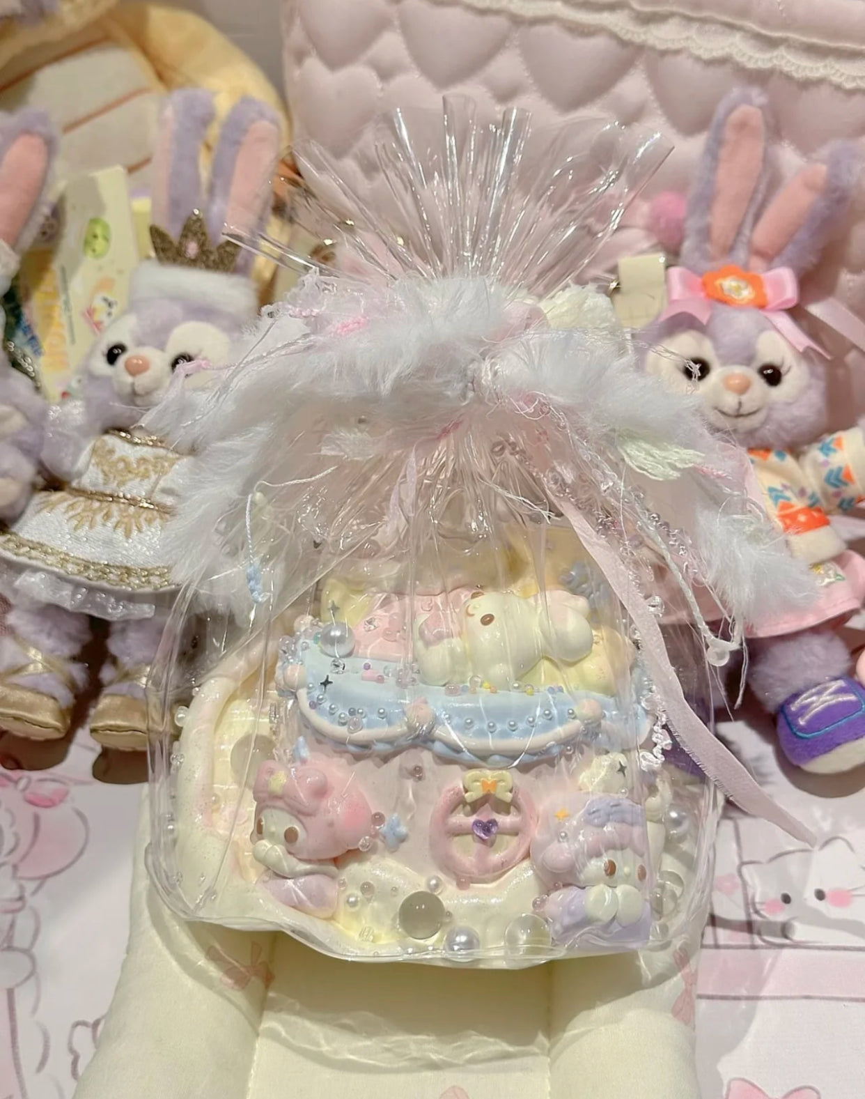 Handmade custom Sanrio cake  squishy toy