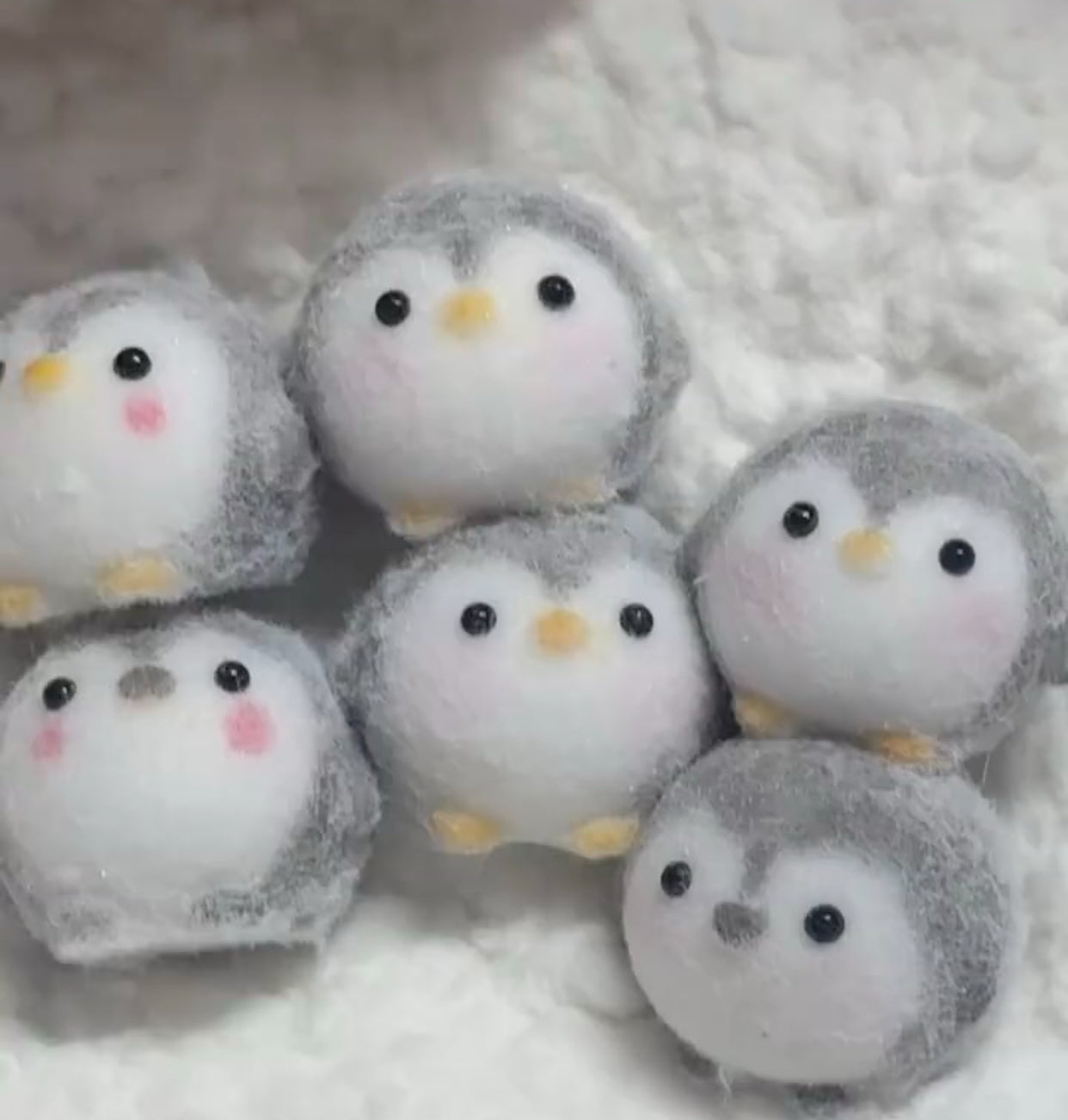 Penguin  Squishy toy