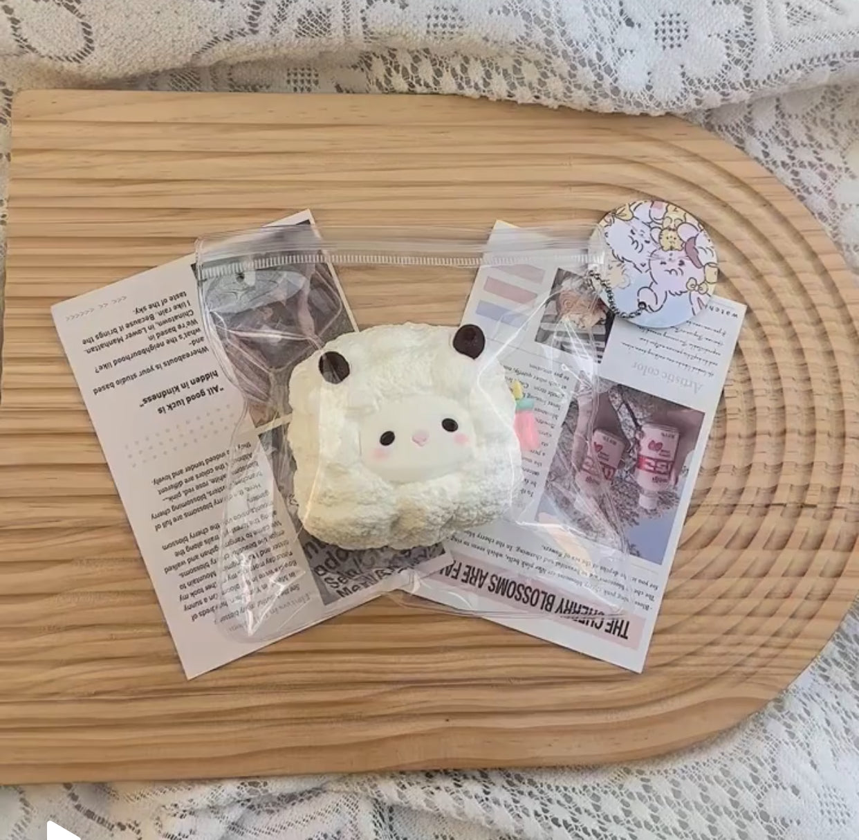 Lava Aqua Sheep Jumbo Squishy toy