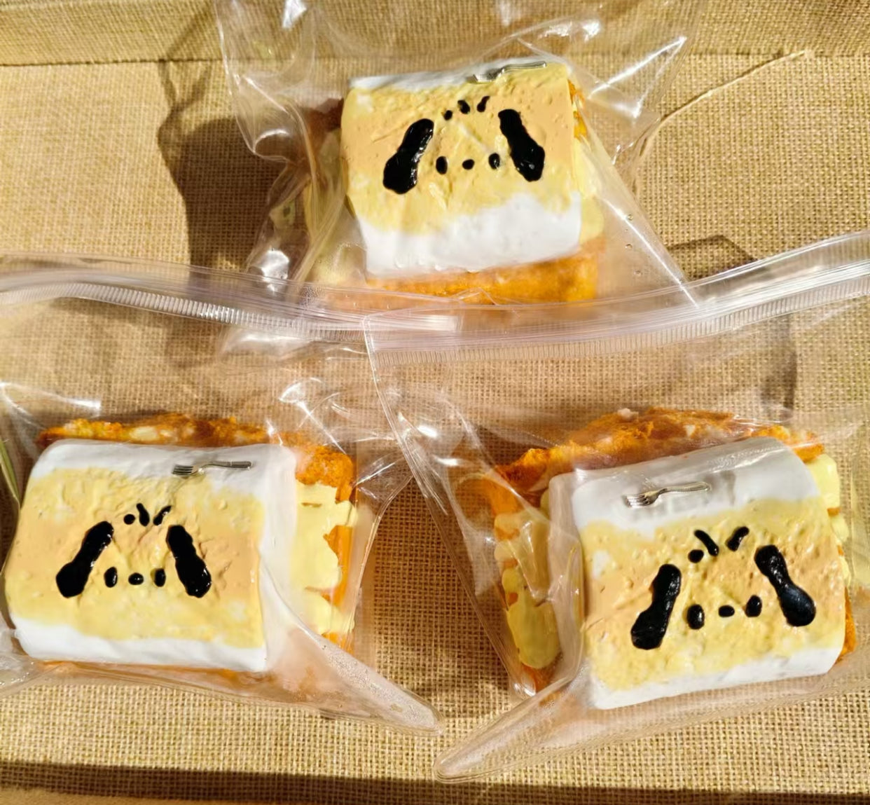 Pochacco Marshmallow  Squishy toy
