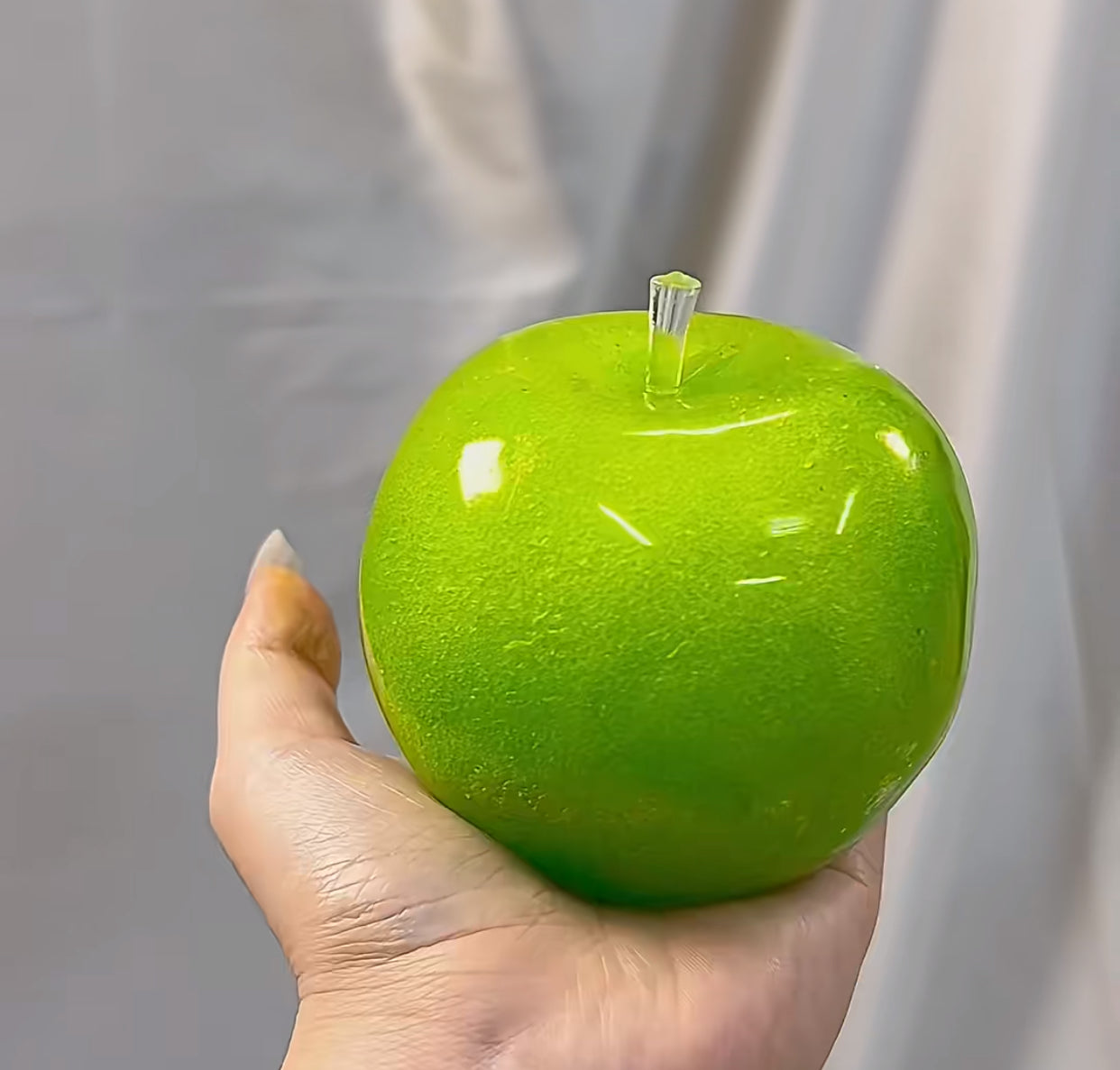 Slush Green Apple （The feel of the smoothie） Squishy toy