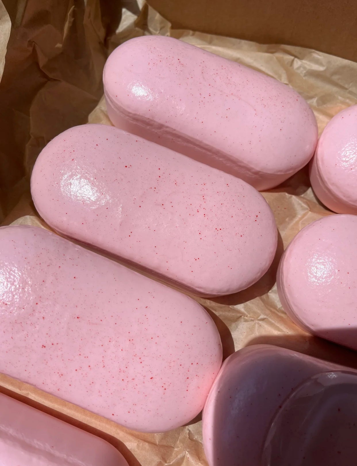 Rice Cake Stick  Squishy toy