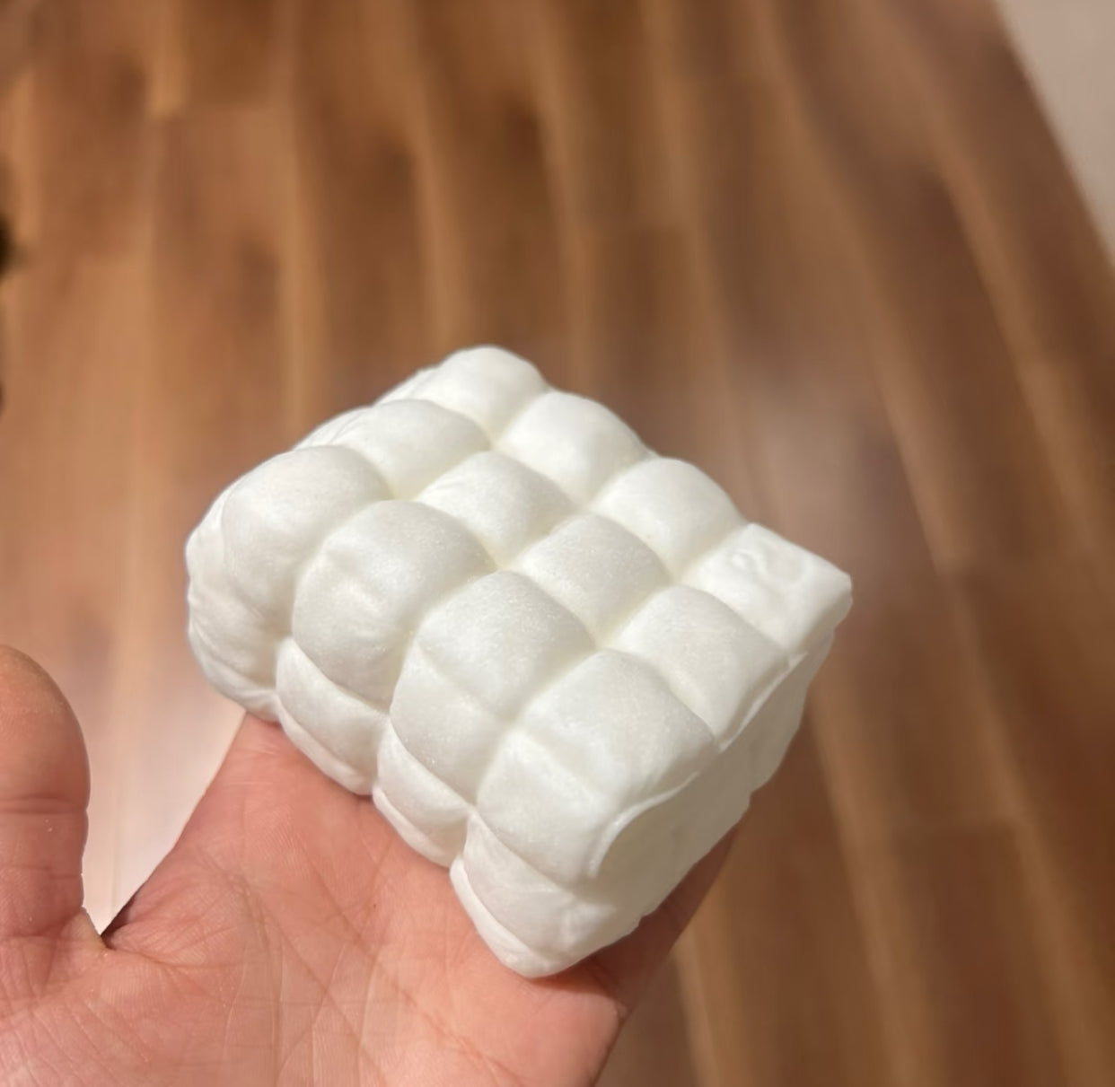 Flocked Down Comforter Squishy toy