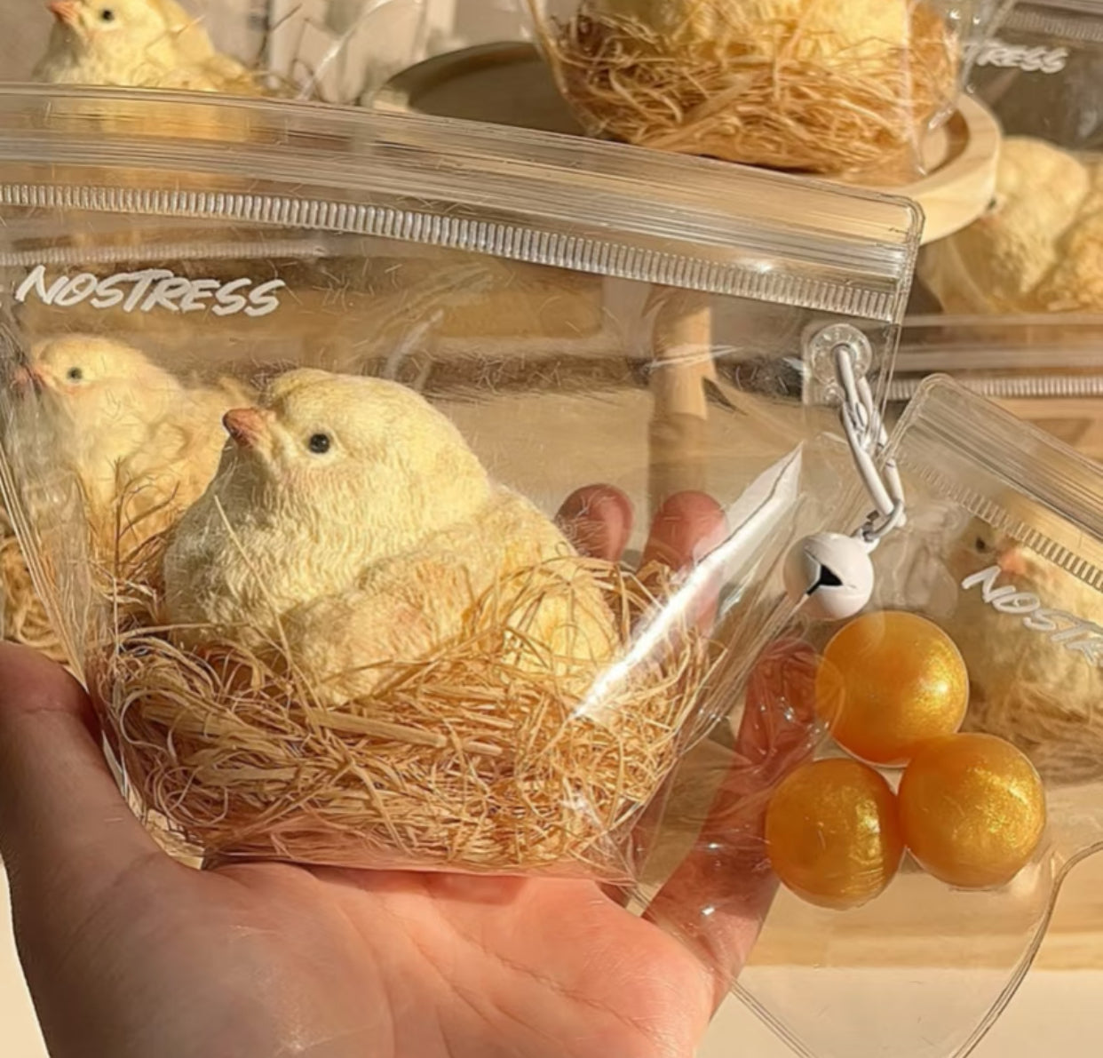 chicken Squishy toy