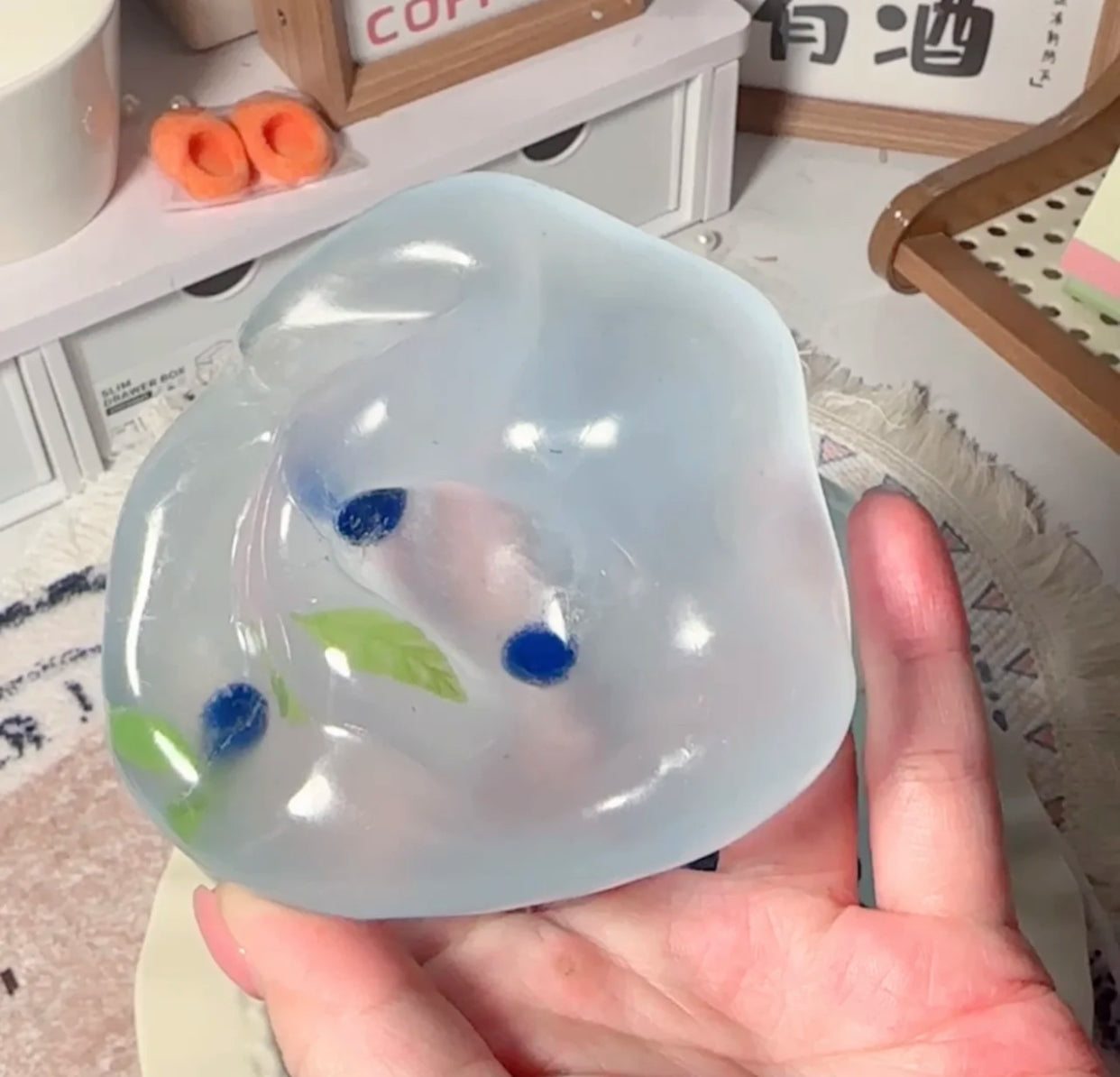 Handmade Ball   Squishy toy