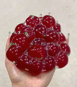 Jumbo Cherry（Cherry granules are hard） Squishy toy