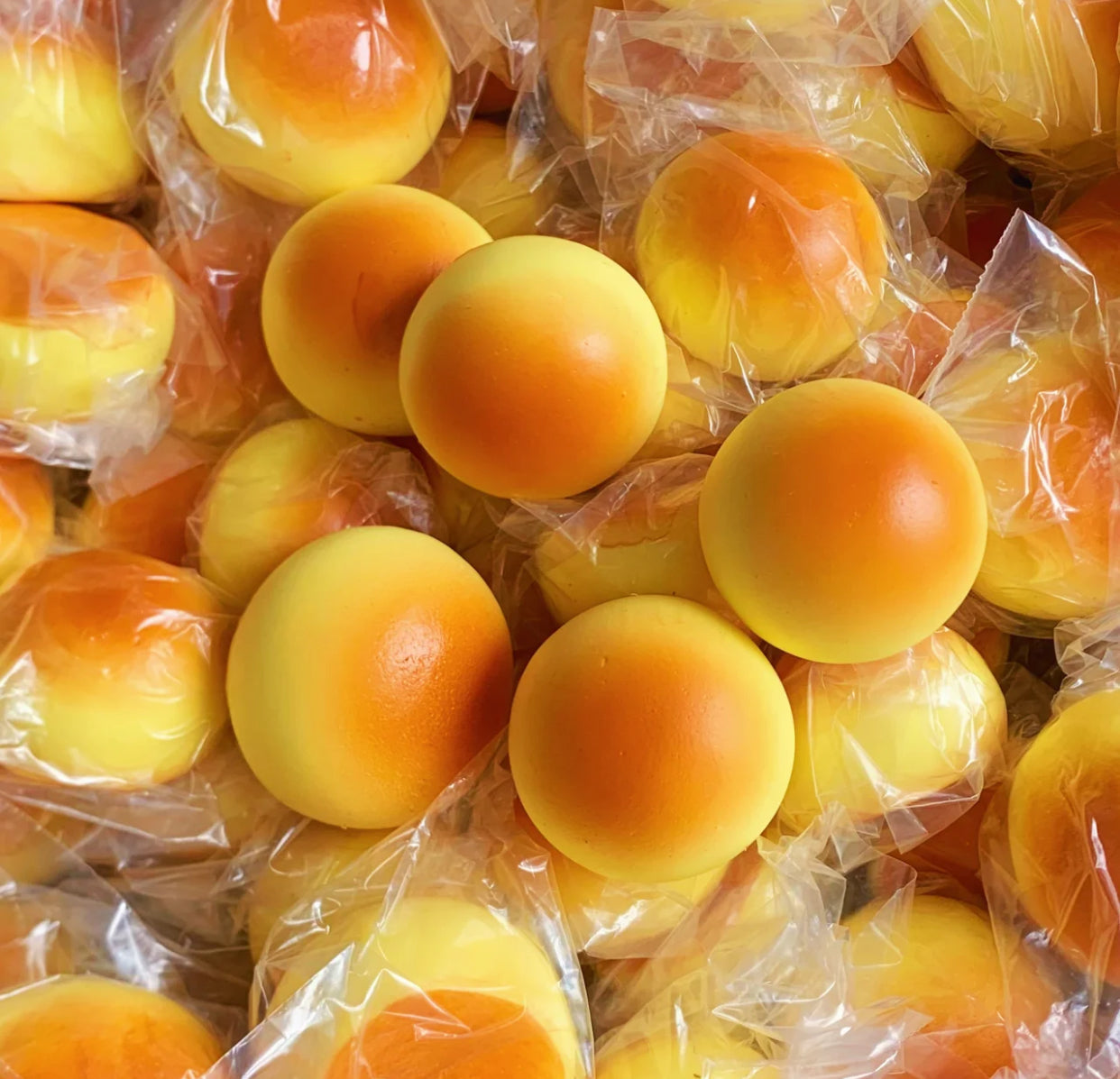 Mini Bread Stress Ball  Squishy toy