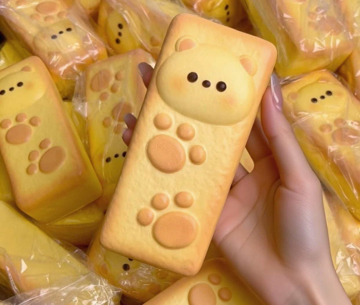 bear milk brick Slow-Rise ruirui squishy toy