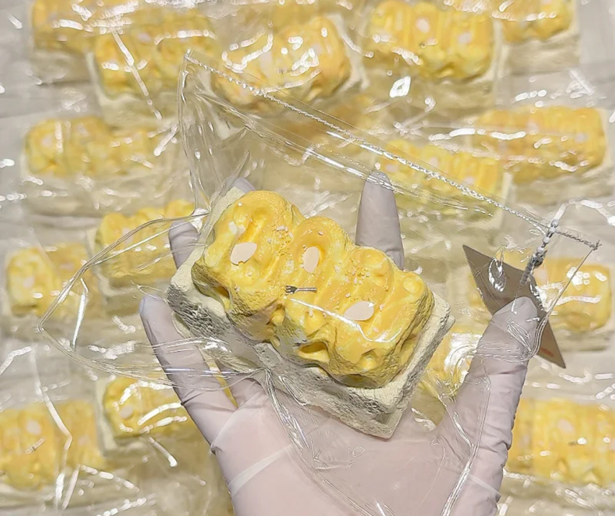 Cheese Stick Squishy toy