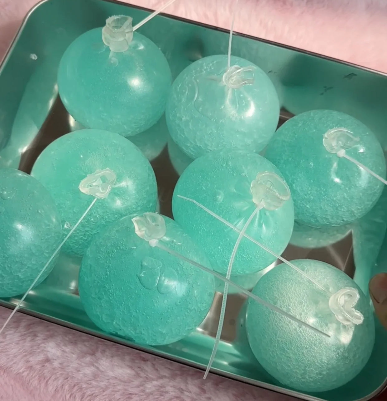Sea Salt Crispy Handmade Ball Squishy toy