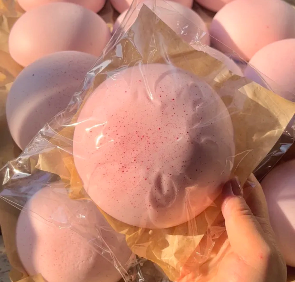 super sticky mochi bread Slow-Rise  Squishy toy