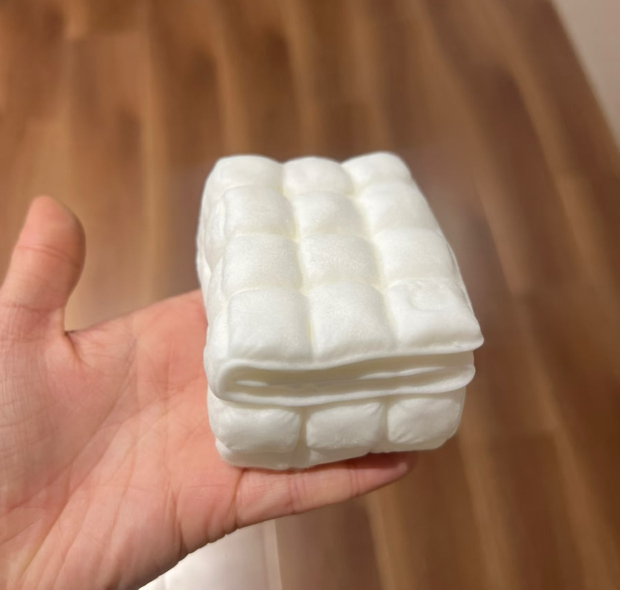 Flocked Down Comforter Squishy toy