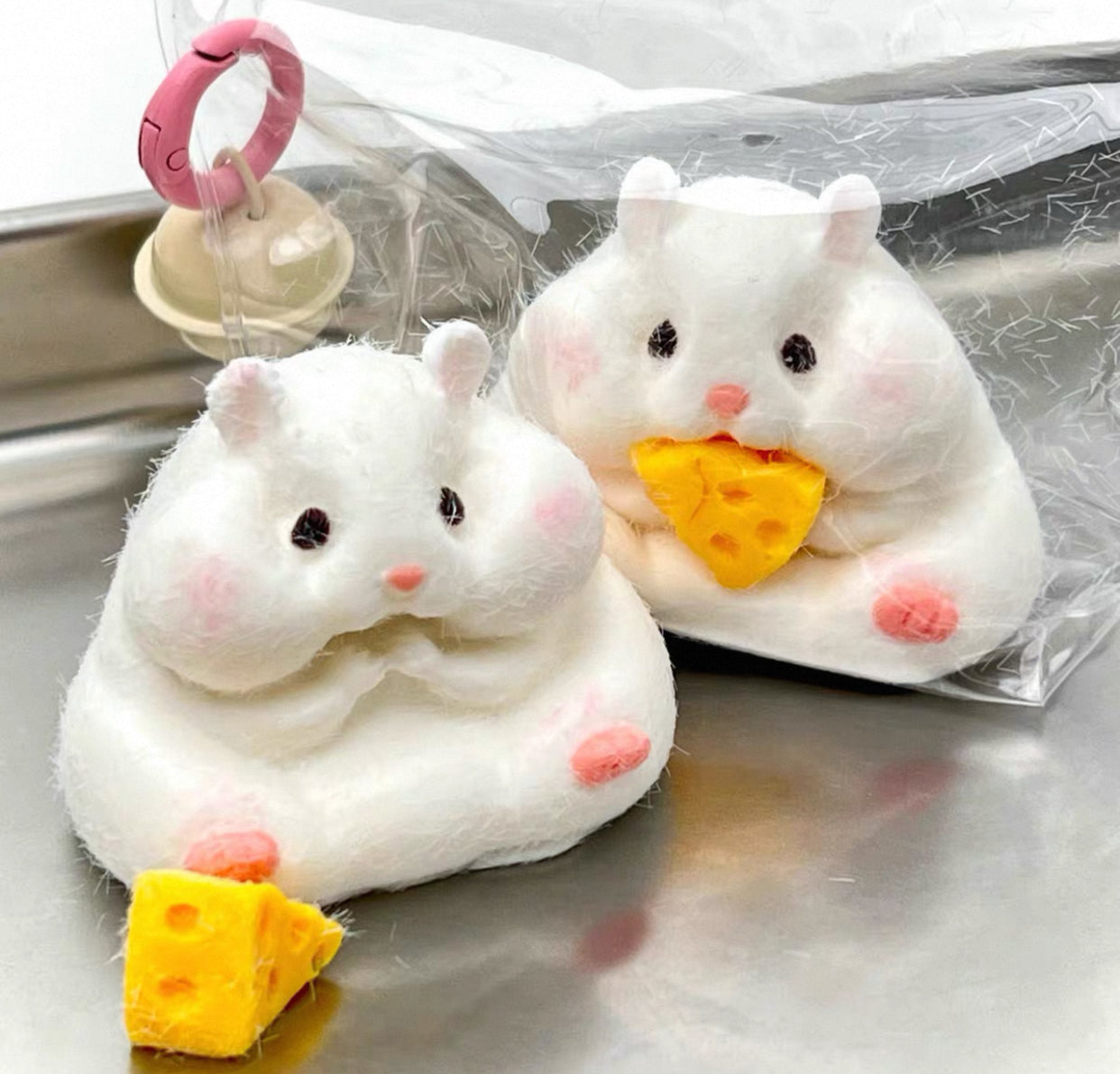 Hamster  Squishy toy
