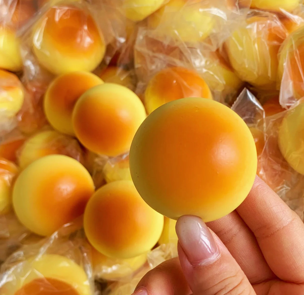 Mini Bread Stress Ball  Squishy toy