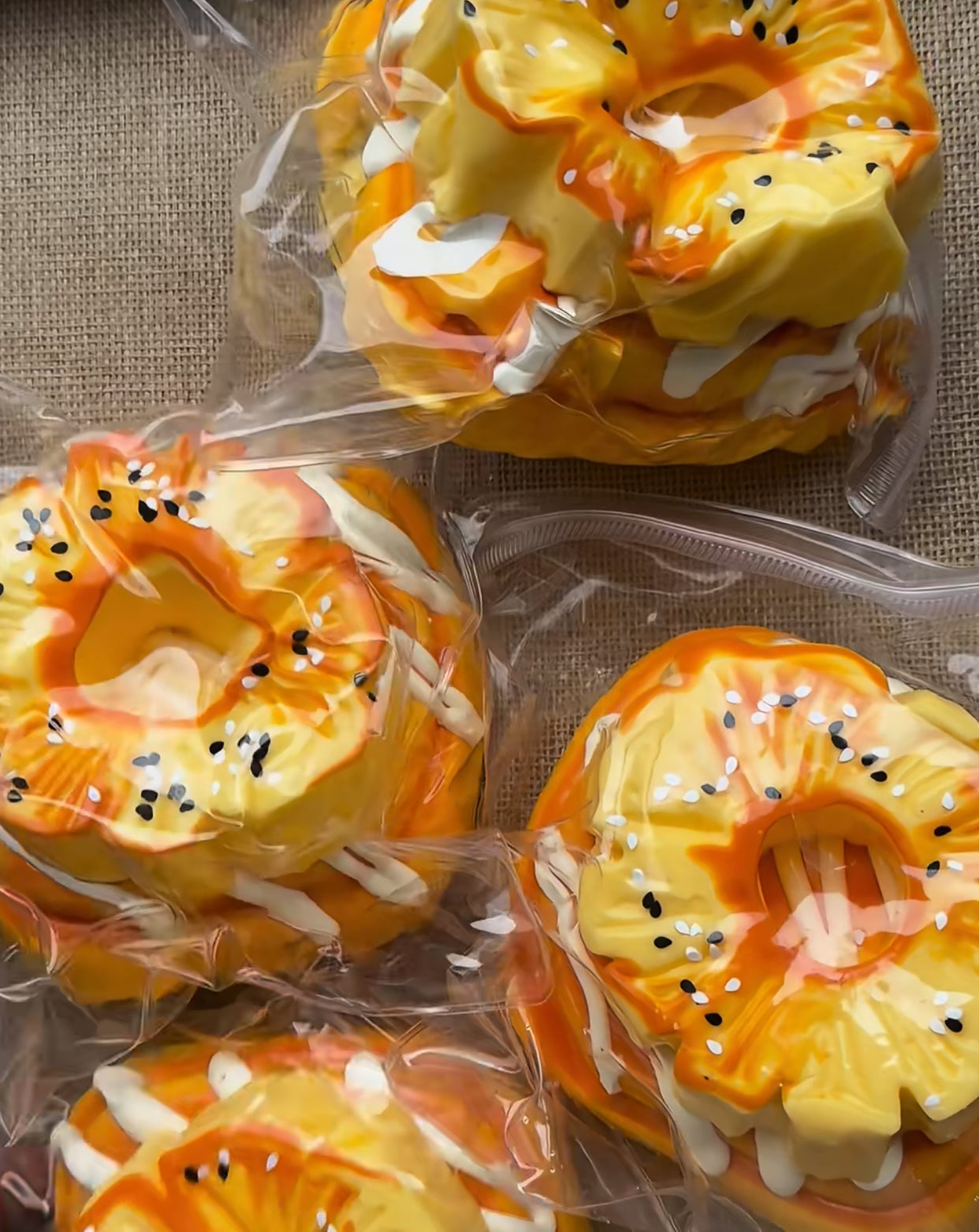 Pineapple Toast 330g  Squishy toy