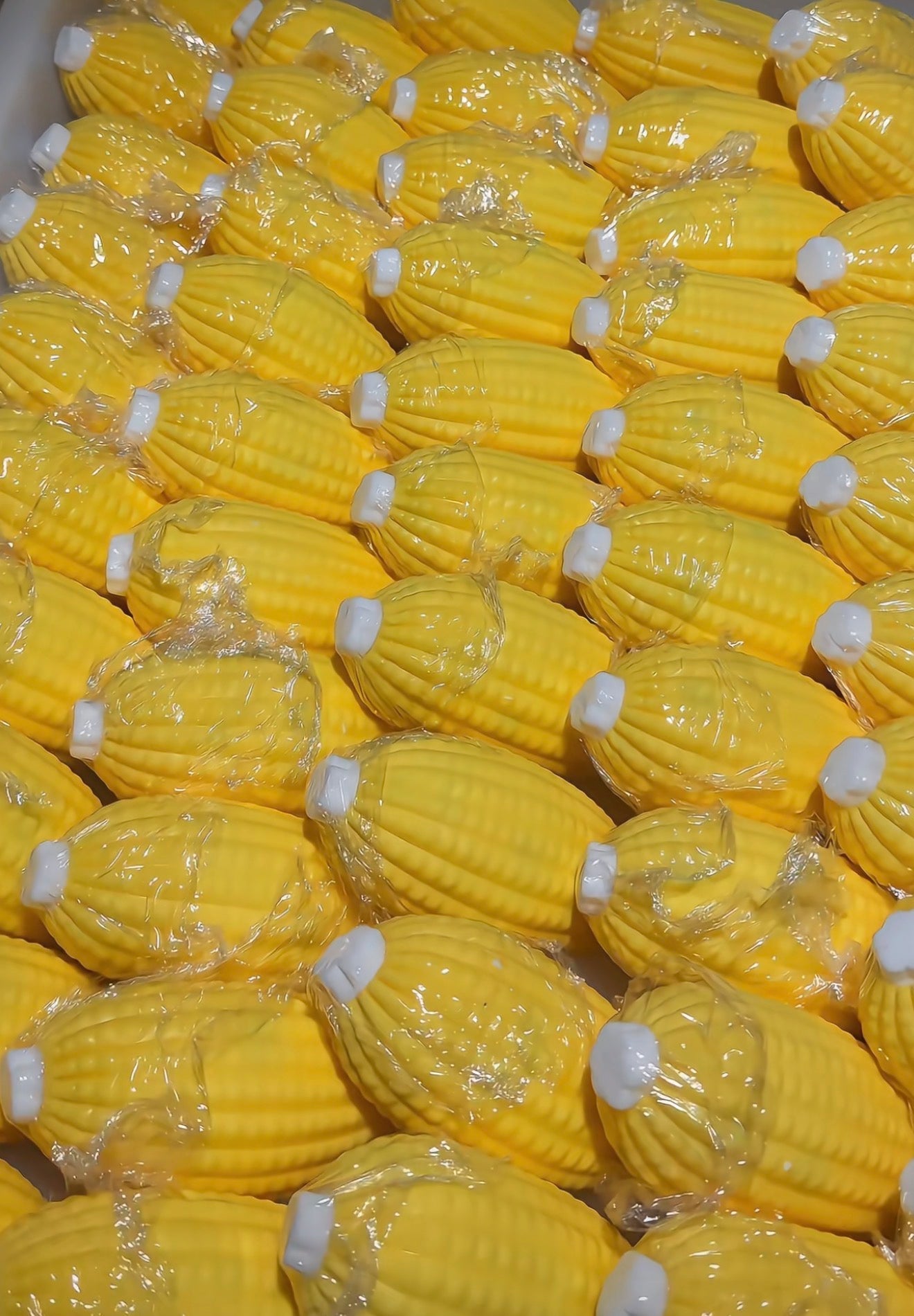 Corn handmade ball ( Crispy feel ) squishy toy