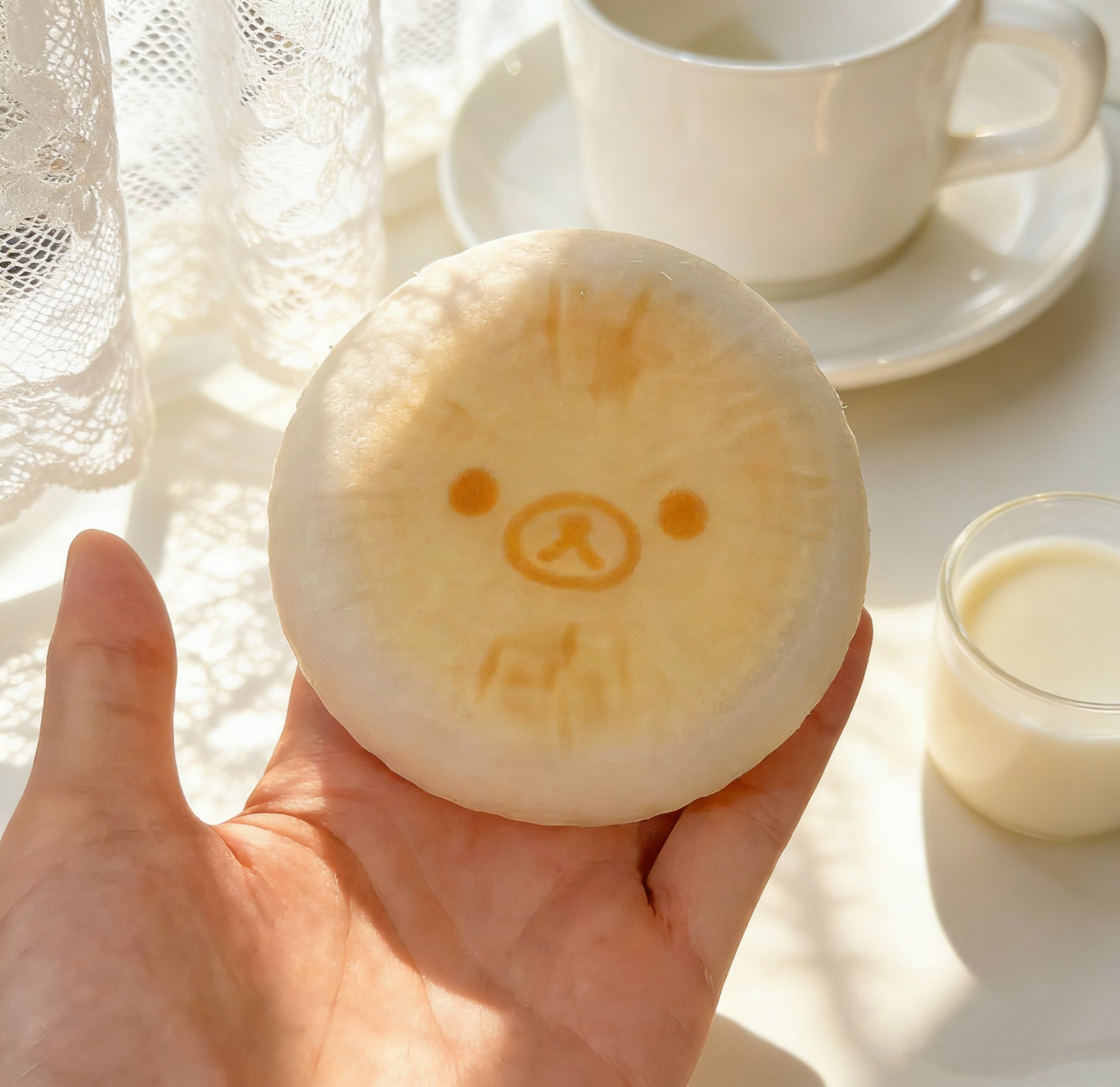 Bear radish ruirui squishy toy