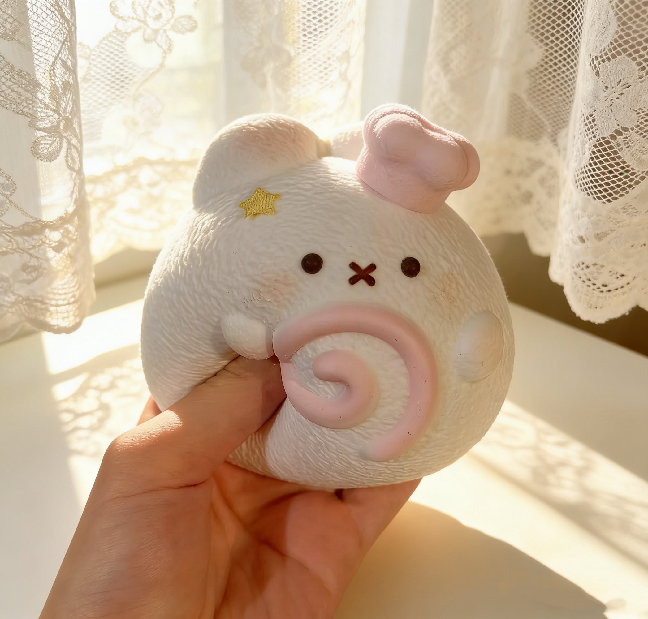 Chef Bear squishy toy