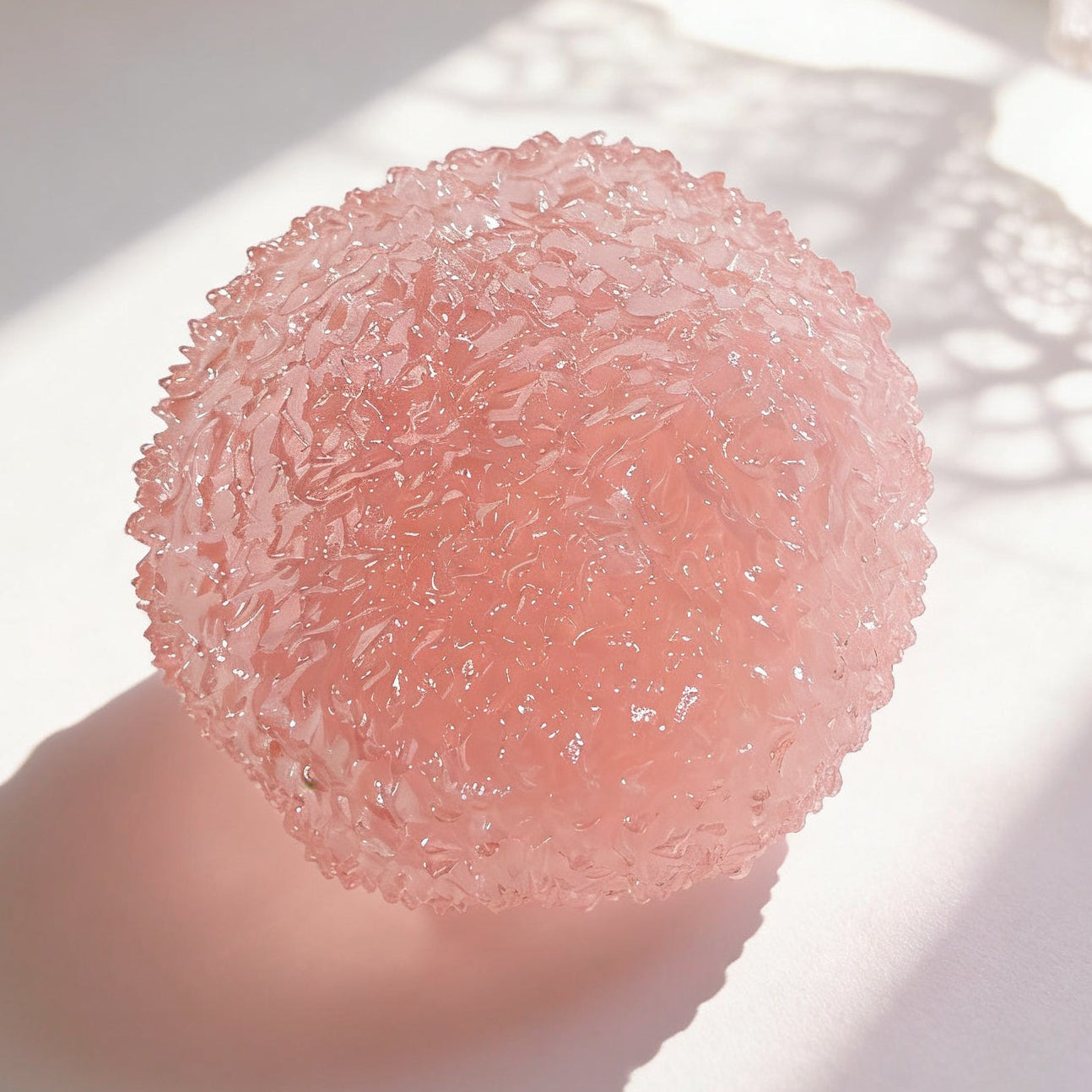 Crystal Mochi Handmade Ball Squishy toy