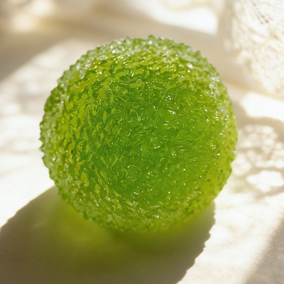 Crystal Mochi Handmade Ball Squishy toy