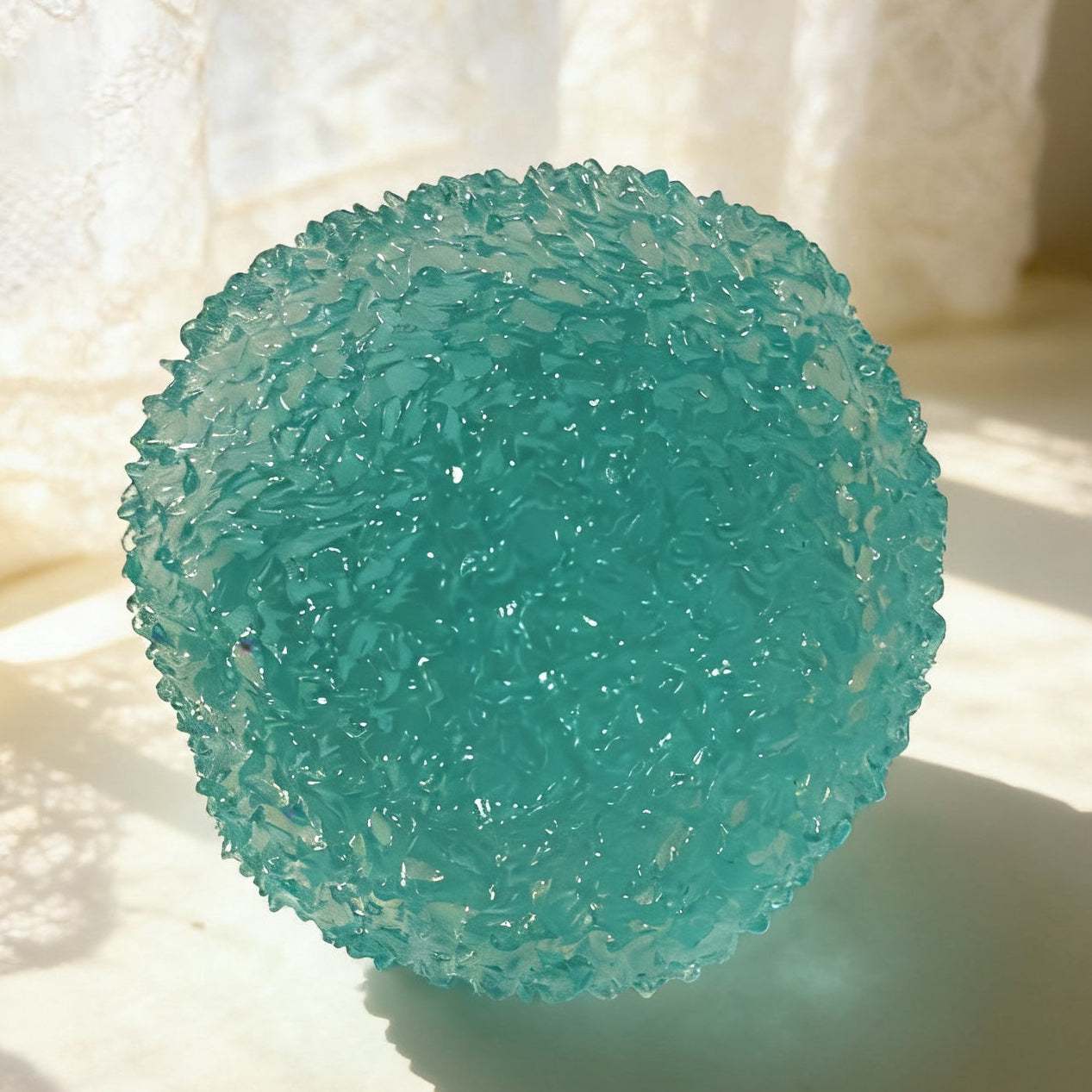 Crystal Mochi Handmade Ball Squishy toy